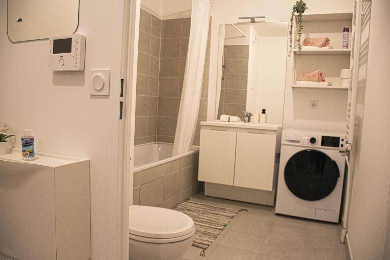 Superbe Appartement Entre Paris Et Disneyland Gagny Exterior foto