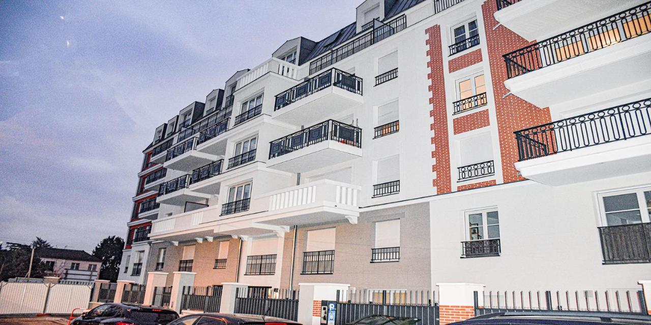 Superbe Appartement Entre Paris Et Disneyland Gagny Exterior foto