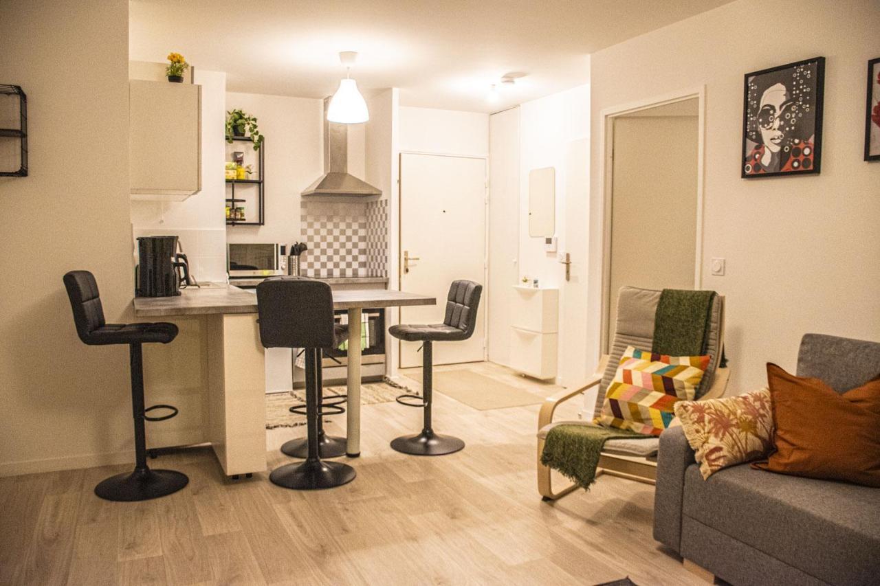 Superbe Appartement Entre Paris Et Disneyland Gagny Exterior foto
